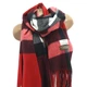 Шарф LuxWear Sky cashmere S176009 Barberry Красный - изображение 3