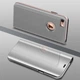 Чехол Mirror для iPhone 7 / iPhone 8 книжка зеркальный Clear View Silver - изображение 1