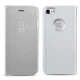 Чехол Mirror для iPhone 7 / iPhone 8 книжка зеркальный Clear View Silver - изображение 3