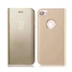 Чехол Mirror для iPhone 7 / iPhone 8 книжка зеркальный Clear View Gold - изображение 3