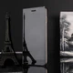 Чехол Mirror для iPhone 7 / iPhone 8 книжка зеркальный Clear View Black - изображение 2