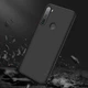 Чохол GKK 360 для Xiaomi Redmi Note 8T бампер оригінальний Black - зображення 6