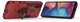 Чехол Iron Ring для Samsung Galaxy M30s / M307F бронированный бампер Броня Red - изображение 2