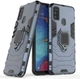 Чехол Iron Ring для Samsung Galaxy M30s / M307F бронированный бампер Броня Dark-Blue - изображение 1