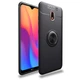Чехол TPU Ring для Xiaomi Redmi 8A бампер накладка с подставкой Black - изображение 1
