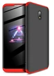 Чохол GKK 360 для Xiaomi Redmi 8A бампер оригінальний Black-Red - зображення 1