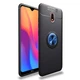 Чохол TPU Ring для Xiaomi Redmi 8A бампер накладка з підставкою Black-Blue Без бренду - зображення 1