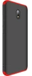 Чохол GKK 360 для Xiaomi Redmi 8A бампер оригінальний Black-Red - зображення 8
