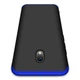 Чохол GKK 360 для Xiaomi Redmi 8A бампер оригінальний Black-Blue - зображення 3