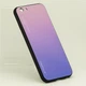 Чохол Gradient для Iphone 6 Plus / 6s Plus бампер накладка Pink Purple Без бренду - зображення 3