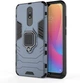 Чехол Iron Ring для Xiaomi Redmi 8 бампер противоударный с подставкой Dark Blue Без бренда - зображення 3