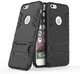 Чехол Iron для Iphone 5 / 5s / SE бронированный Бампер с подставкой Black - изображение 2