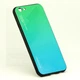 Чохол Gradient для Iphone 6 Plus / 6s Plus бампер накладка Green-Blue Без бренду - зображення 3