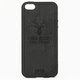 Чохол Deer для Iphone 5 / 5s / SE бампер накладка Black Без бренду - зображення 1