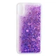 Чохол Glitter для Xiaomi Redmi 7A Бампер Рідкий блиск Акваріум Фіолетовий Без бренду - зображення 1