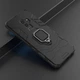 Чехол Iron Ring для Samsung Galaxy S9 Plus / G965 бампер противоударный с подставкой кольцом Black - изображение 5