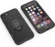 Чехол Iron Ring для Iphone SE 2022 бронированный Бампер с подставкой Black - изображение 4