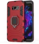 Чохол Iron Ring для Samsung Galaxy S8 броньований бампер Броня Red Без бренду - зображення 3