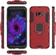 Чохол Iron Ring для Samsung Galaxy S8 броньований бампер Броня Red Без бренду - зображення 5