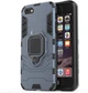 Чехол Iron Ring для Iphone 6 / 6s бронированный Бампер с подставкой Dark-Blue - изображение 2