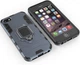 Чехол Iron Ring для Iphone 6 / 6s бронированный Бампер с подставкой Dark-Blue - изображение 3