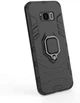 Чохол Iron Ring для Samsung Galaxy S8 броньований бампер Броня Black - зображення 3