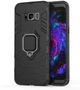 Чохол Iron Ring для Samsung Galaxy S8 броньований бампер Броня Black - зображення 6