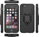 Чохол Iron Ring для Iphone 6 Plus / 6s Plus броньований Бампер з підставкою Black Без бренду - зображення 5