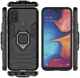 Чехол Iron Ring для Samsung Galaxy M30s / M307F бронированный бампер Броня Black - изображение 5