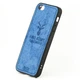 Чохол Deer для Iphone 5 / 5s / SE бампер накладка Blue Без бренду - зображення 2
