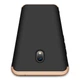 Чохол GKK 360 для Xiaomi Redmi 8A бампер оригінальний Black-Gold - зображення 3