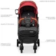 Прогулочная коляска El Camino Yoga II Carmine Red (M 3910) - изображение 2
