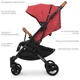Прогулочная коляска El Camino Yoga II Carmine Red (M 3910) - изображение 3