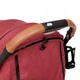 Прогулочная коляска El Camino Yoga II Carmine Red (M 3910) - изображение 10