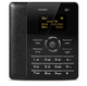 Мобільний маленький телефон Aiek Card Phone Qmart Q1 Black (MM1050) - зображення 4