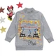 Утепленный свитшот "Котята" Lily kids для девочки 98 см Серый 15715 - изображение 1