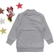 Утепленный свитшот "Котята" Lily kids для девочки 98 см Серый 15715 - изображение 2