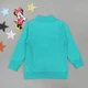Утепленный свитшот Lily kids для девочки 98 см Бирюзовый 15703 - изображение 2