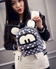 Рюкзак "Звезды" с ушками My Bags Синий 18359 - изображение 2