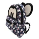 Рюкзак "Звезды" с ушками My Bags Синий 18359 - изображение 4