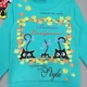 Утепленный свитшот "Котята" Lily kids для девочки 92 см Бирюзовый 15714 - изображение 3