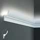 Карниз Tesori KF701 (70x40)мм - изображение 1