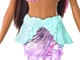 Лялька Барбі Дримпопия райдужна русалонька Barbie Dreamtopia Sparkle Lights Mermaid, Brunette - зображення 3
