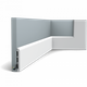 Плинтус Orac Decor SX184 (110х13)мм гибкий - изображение 1
