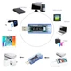 USB тестер Keweisi KWS-V20 4-20V для проверки зарядок/кабелей/Power Bank Keweisi (516431632) - изображение 5