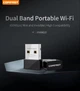 Comfast CF-811AC Wifi адаптер 5 Ghz двохдіапазонний 650 Mbps Comfast (1049255867) - зображення 4