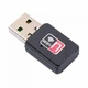 USB WiFi адаптер на чипе MT7601 со встроенной антенной для ПК, ноутбуков, тв тюнеров, ресиверов, Т2 (668174513) - изображение 3