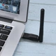 USB WIFI адаптер со встроенной антенной 2dbi Ralink MTK 7601 для ПК, Т2, ТВ приставок Vakind (607099248) - изображение 2