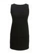Платье праздничное Lucky Talin 4067 14-15 164-170 см Черное с кофейным - изображение 3