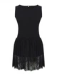 Комплект (туника + платье) Deloras 29891 152 см Хаки - изображение 2